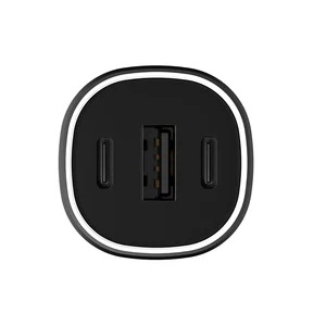 АЗУ COMMO Knob 60Вт 2xUSB-C + 1xUSB-A в Челябинске купить по недорогим ценам с доставкой