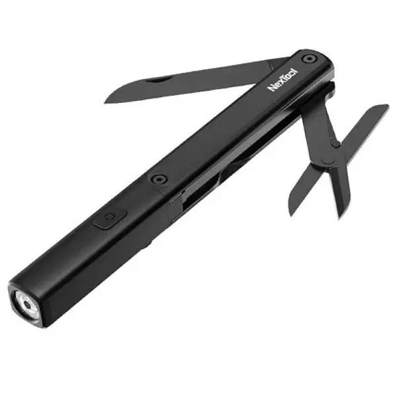 Мультитул Xiaomi NexTool Multifunction Pen 3 in 1 NE20026 (Black) в Челябинске купить по недорогим ценам с доставкой