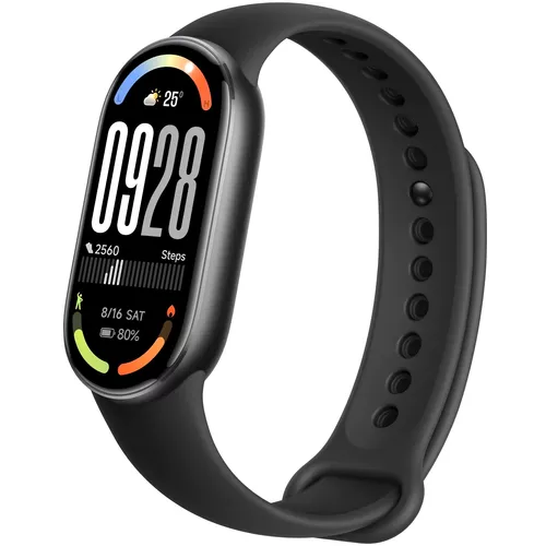 Фитнес-браслет Xiaomi Mi Smart Band 10, черный в Челябинске купить по недорогим ценам с доставкой
