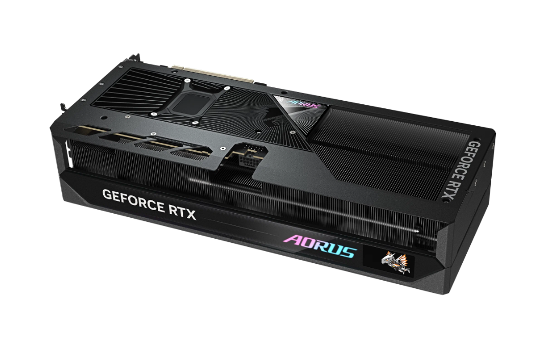 Видеокарта Gigabyte GeForce RTX 5070 Ti,AORUS Master 16Gb (GV-N507TAORUS M-16GD) 1xHDMI, 3xDP, Ret в Челябинске купить по недорогим ценам с доставкой