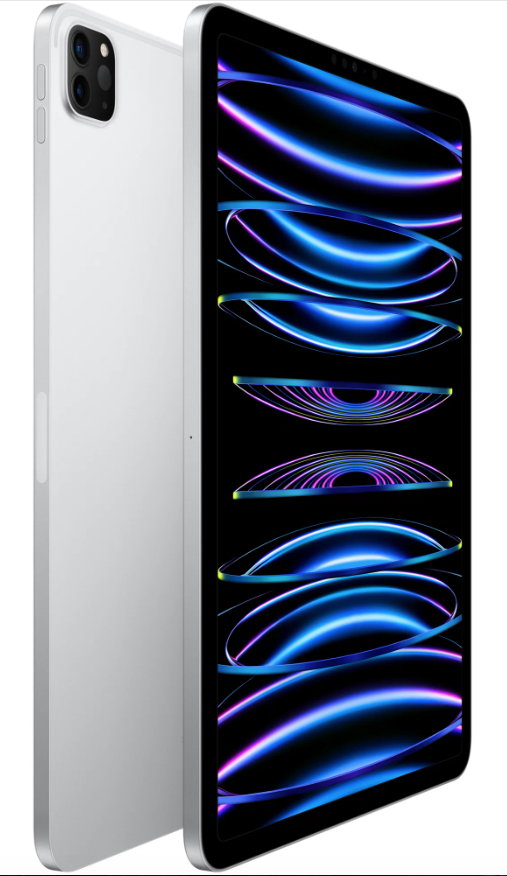 Планшет Apple iPad Pro 11 (2022) 128Gb, Wi-Fi+Cellular, Silver (EU) в Челябинске купить по недорогим ценам с доставкой