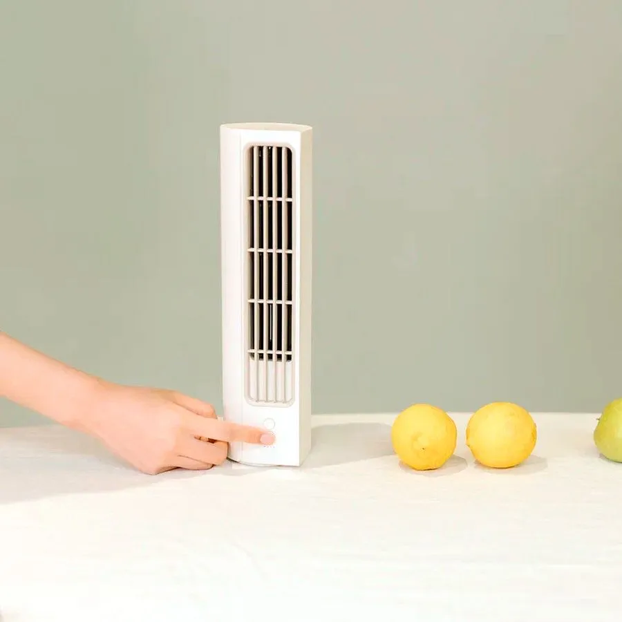 Портативный вентилятор Xiaomi Solove F9 Tower Fan, белый в Челябинске купить по недорогим ценам с доставкой