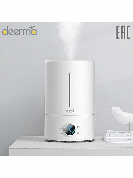 Увлажнитель воздуха DEERMA DEM-F628S в Челябинске купить по недорогим ценам с доставкой