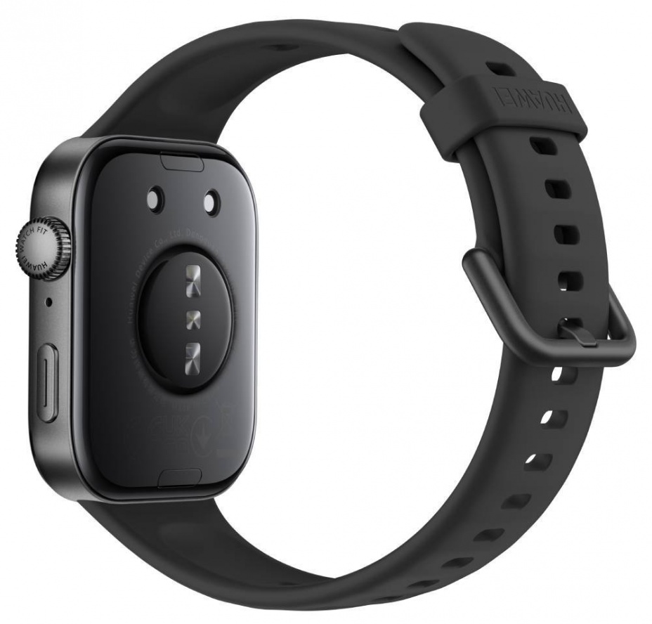 Умные часы HUAWEI Watch Fit 3, черные в Челябинске купить по недорогим ценам с доставкой