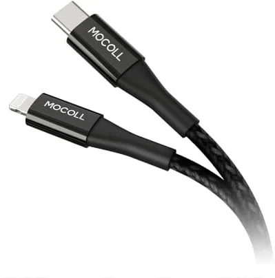 Кабель MOCOLL Alfa W Type-C - Lightning (L=1.5m) в Челябинске купить по недорогим ценам с доставкой