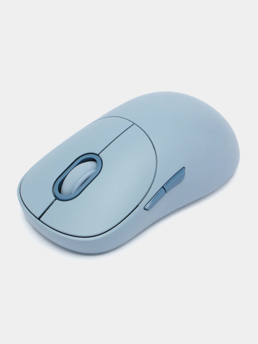 Мышь беспроводная Xiaomi Wireless Mouse 3, синий (XMWXSB03YM) в Челябинске купить по недорогим ценам с доставкой