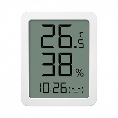 Метеостанция Xiaomi Miaomiaoce LCD (MHO-C601) в Челябинске купить по недорогим ценам с доставкой