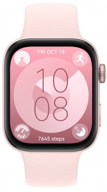 Умные часы HUAWEI Watch Fit 3, розовый в Челябинске купить по недорогим ценам с доставкой