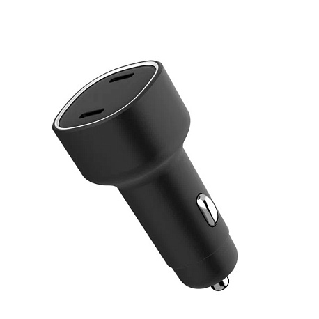 АЗУ COMMO Knob 60Вт 2xUSB-C в Челябинске купить по недорогим ценам с доставкой