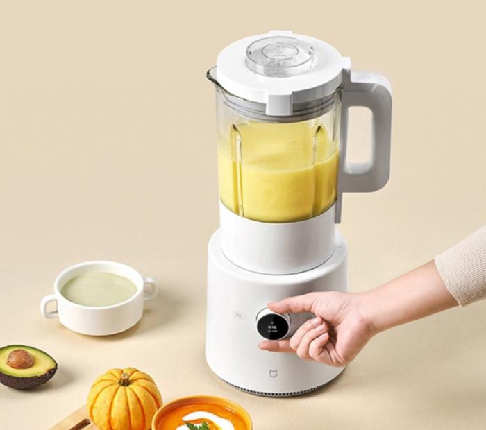 Умный блендер Xiaomi Mijia Smart Cooking Machine White (MPBJ001ACM) в Челябинске купить по недорогим ценам с доставкой