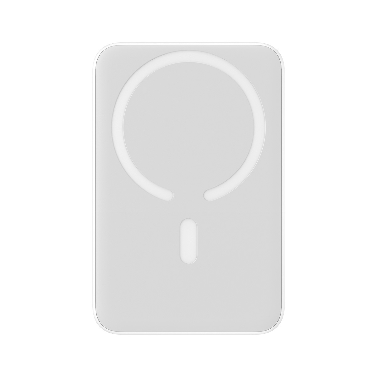 Внешний аккумулятор BASEUS Magnetic Mini 10000mAh, 20W c MagSafe, белый (PPCX030002) в Челябинске купить по недорогим ценам с доставкой