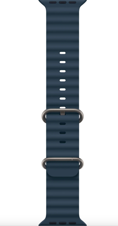 Умные часы Apple Watch Ultra 2 GPS+Cellular 49mm Titanium Case with Blue Ocean Band (EU) в Челябинске купить по недорогим ценам с доставкой