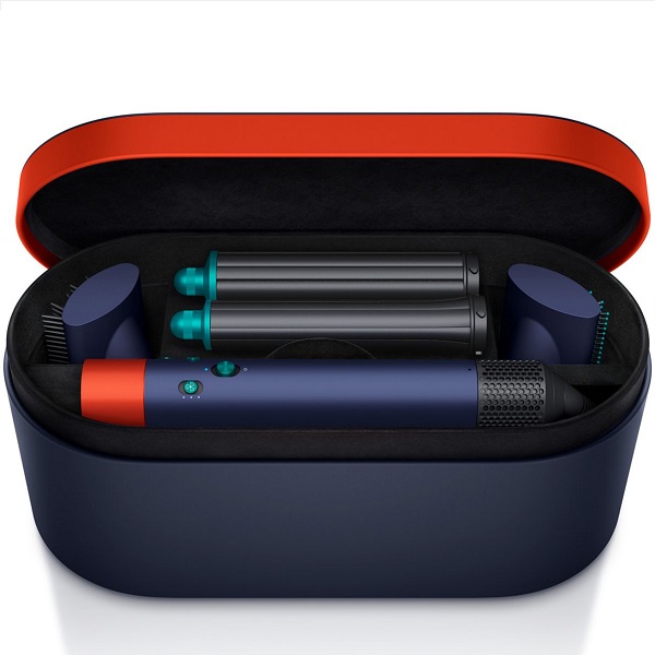 Стайлер Dyson Airwrap Complete Long, синий/топаз в Челябинске купить по недорогим ценам с доставкой