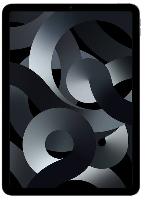 Планшет Apple iPad Air 2022 64 ГБ, Wi-Fi+Cellular, space gray в Челябинске купить по недорогим ценам с доставкой