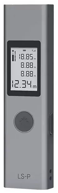Лазерный дальномер Xiaomi Duka LS-P Laser Range Finder 40 м серый в Челябинске купить по недорогим ценам с доставкой