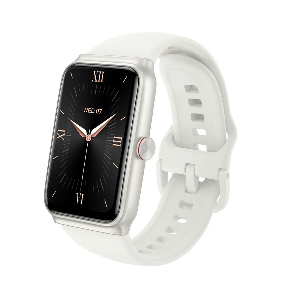 Умные часы Honor Choice Band, Белый в Челябинске купить по недорогим ценам с доставкой