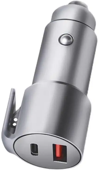 АЗУ Xiaomi 70mai Сar Сharger (Midrive CC05), серый в Челябинске купить по недорогим ценам с доставкой