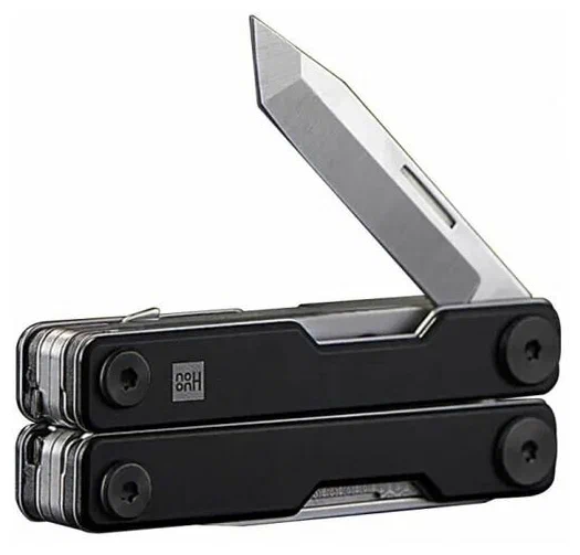 Мультитул Xiaomi HuoHou Mini Multi-Function Knife (HU0140), Черный в Челябинске купить по недорогим ценам с доставкой