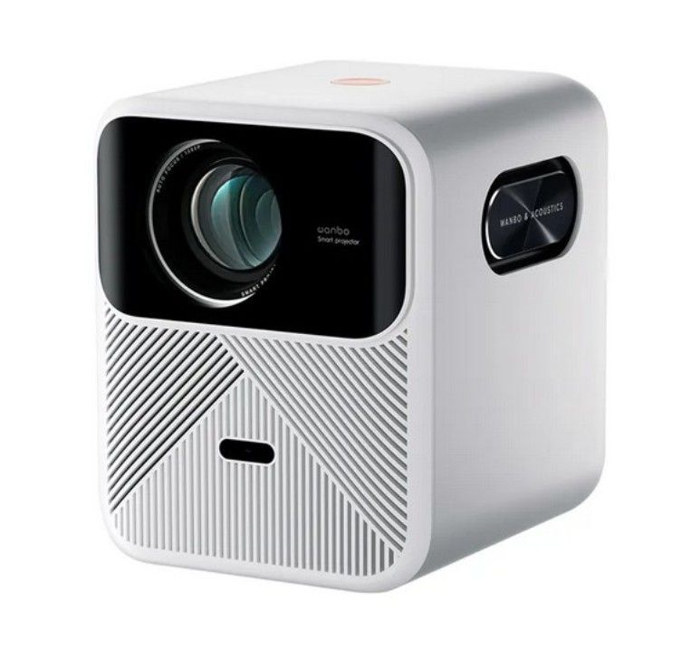 Проектор Wanbo Projector Mozart 1, Белый в Челябинске купить по недорогим ценам с доставкой