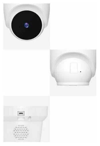Камера видеонаблюдения Xiaomi Xiaovv Smart PTZ Camera 1080P (XVV-3620S-Q1) в Челябинске купить по недорогим ценам с доставкой