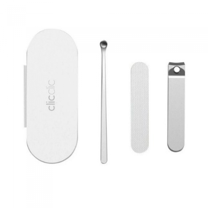 Набор для маникюра Xiaomi Hoto Clicclic Professional Nail Clippers Set (QWZJD001) в Челябинске купить по недорогим ценам с доставкой