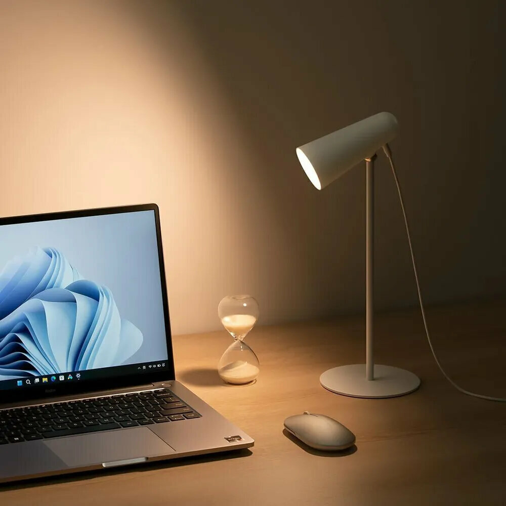 Настольная лампа Xiaomi Mijia Rechargeable LED Table Lamp (MJTD05YL) в Челябинске купить по недорогим ценам с доставкой