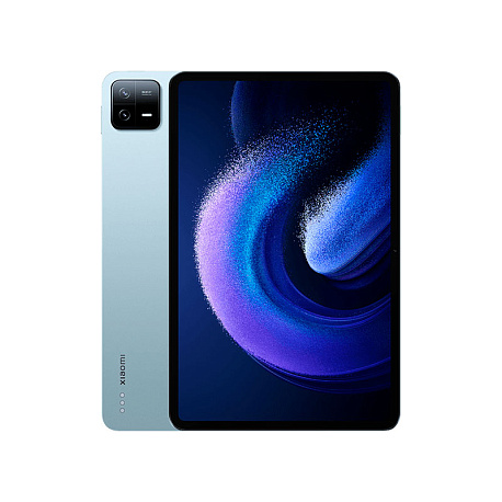 Планшет Xiaomi Pad 6 Pro 8/128 ГБ, Wi-Fi, голубой в Челябинске купить по недорогим ценам с доставкой