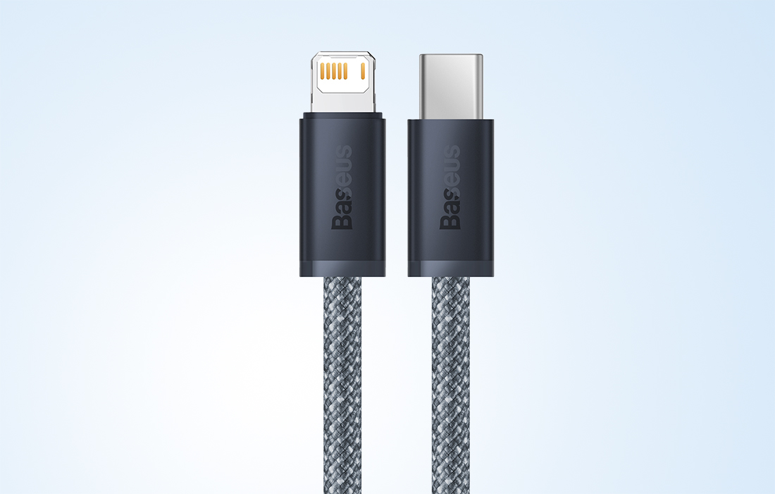 Кабель Baseus Dynamic Series Fast Charging Data Cable Type-C - Lightning 20W 1m в Челябинске купить по недорогим ценам с доставкой