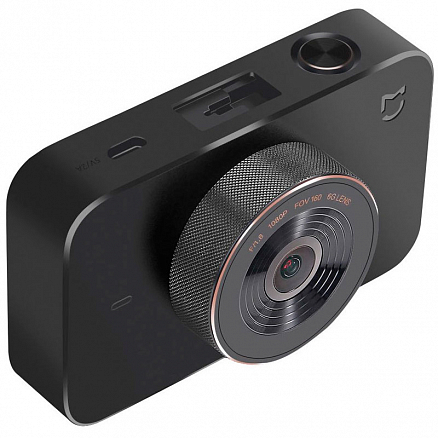 Видеорегистратор Xiaomi Mi Dash Cam 2, черный в Челябинске купить по недорогим ценам с доставкой