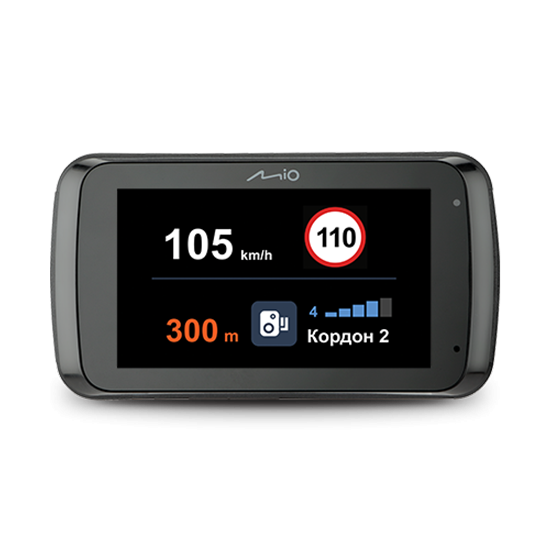 Видеорегистратор Mio MiVue i87, черный в Челябинске купить по недорогим ценам с доставкой