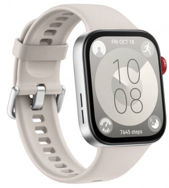 Умные часы HUAWEI Watch Fit 3, бежевый в Челябинске купить по недорогим ценам с доставкой