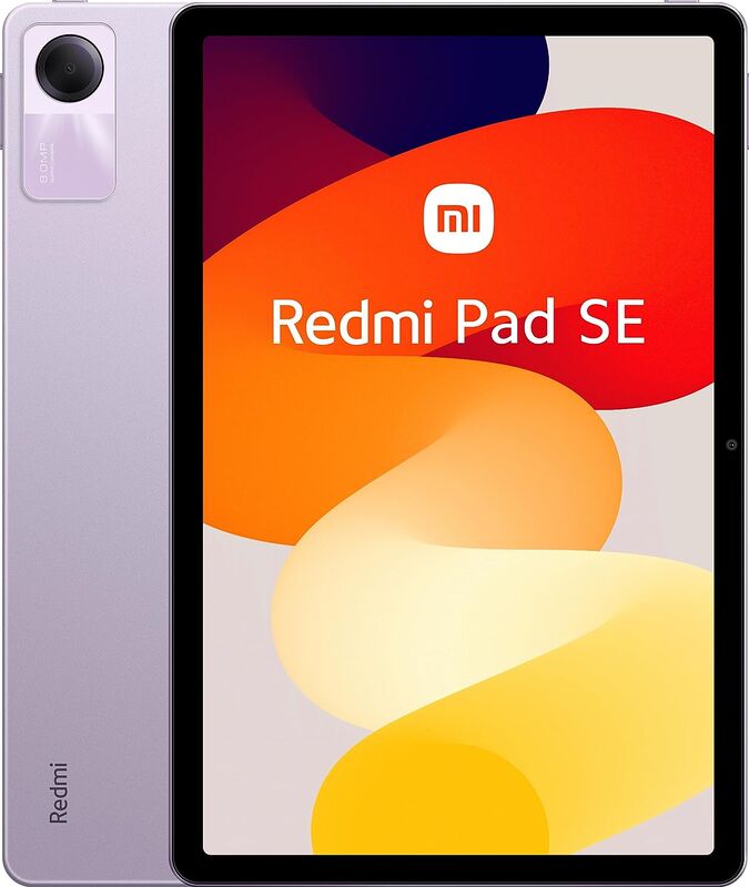 Планшет Xiaomi Redmi Pad SE 8/256Gb Purple в Челябинске купить по недорогим ценам с доставкой