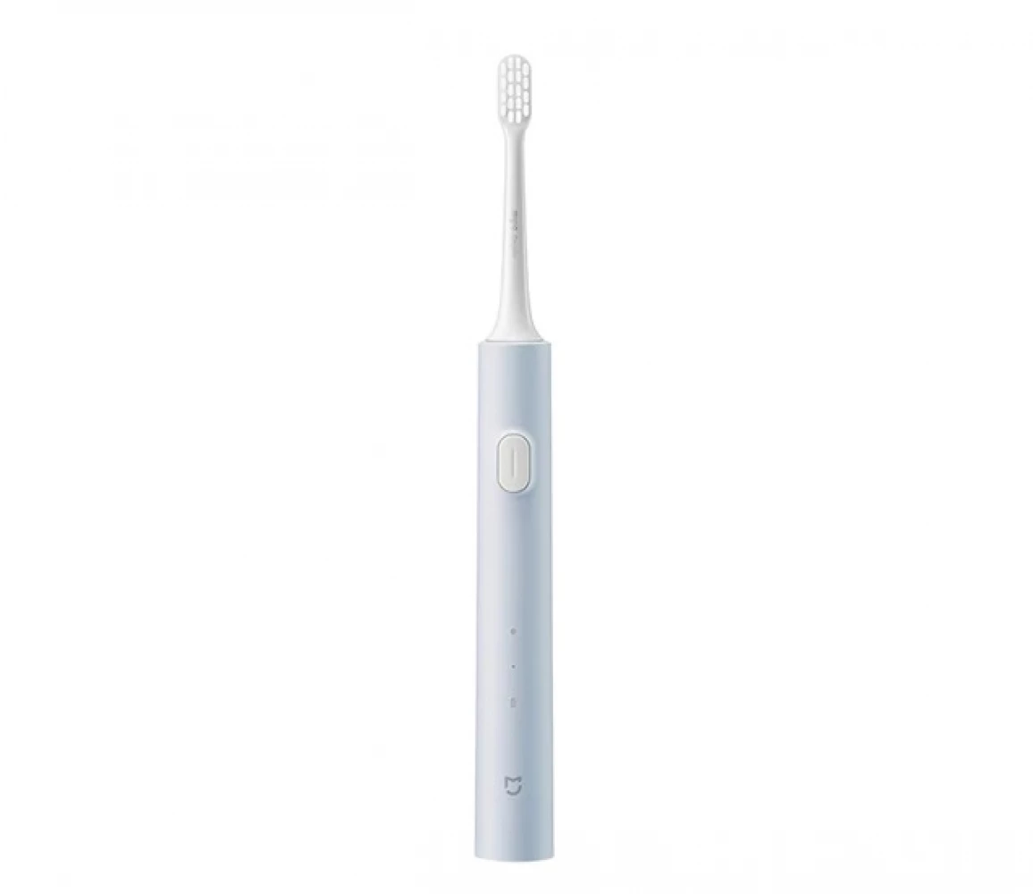 Электрическая зубная щетка Xiaomi Mijia T200 Electric Toothbrush, голубая в Челябинске купить по недорогим ценам с доставкой