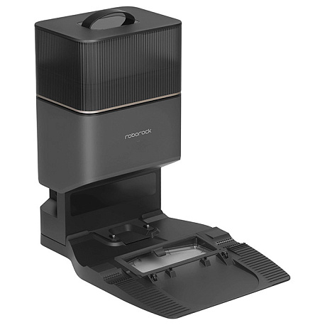 Робот-пылесос Roborock S8 Plus, черный (Global) в Челябинске купить по недорогим ценам с доставкой