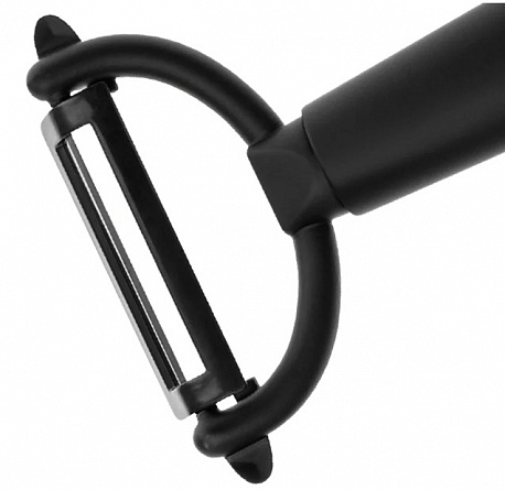 Набор Xiaomi Nano ceramic, 3 ножа и овощечистка, черный в Челябинске купить по недорогим ценам с доставкой