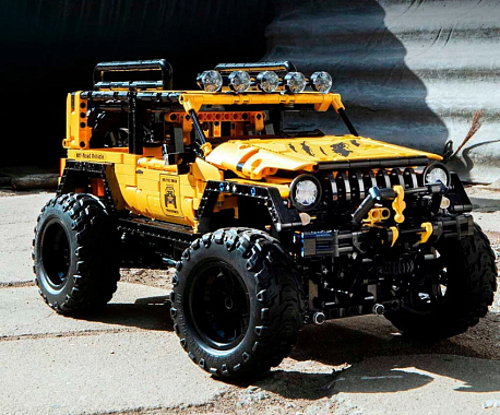 Конструктор Xiaomi Onebot Buggy Explorer (OBJEP92AIQI) в Челябинске купить по недорогим ценам с доставкой