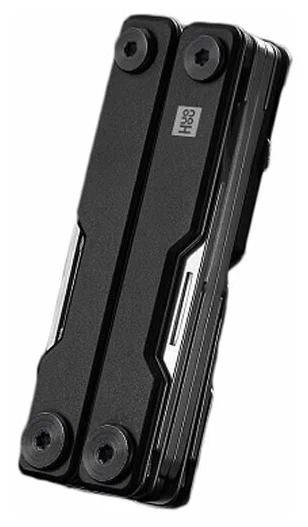 Мультитул Xiaomi HuoHou Mini Multi-Function Knife (HU0140), Черный в Челябинске купить по недорогим ценам с доставкой