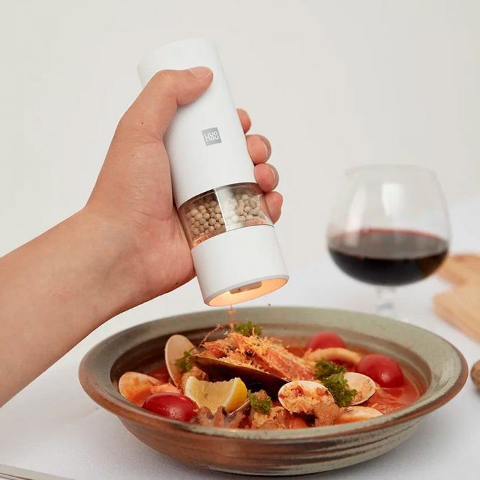 Huo Hou Электрическая мельница Electric Grinder белый в Челябинске купить по недорогим ценам с доставкой