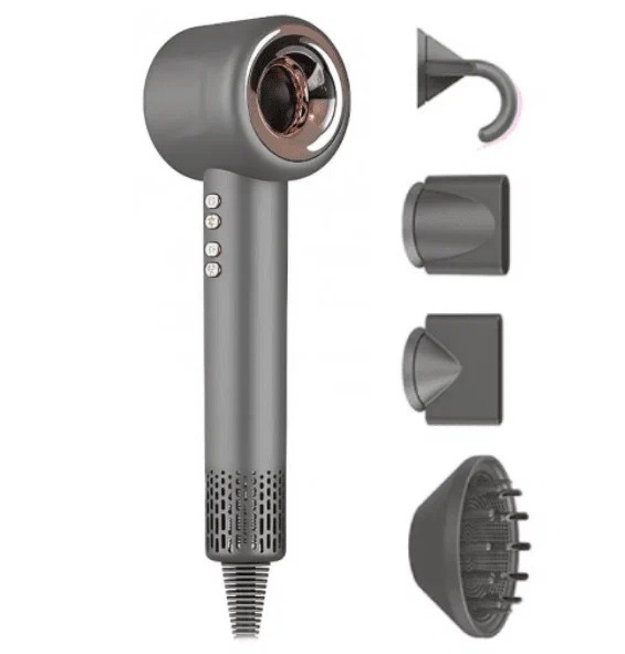 Фен для волос SenCiciMen Hair Dryer X13, серый в Челябинске купить по недорогим ценам с доставкой