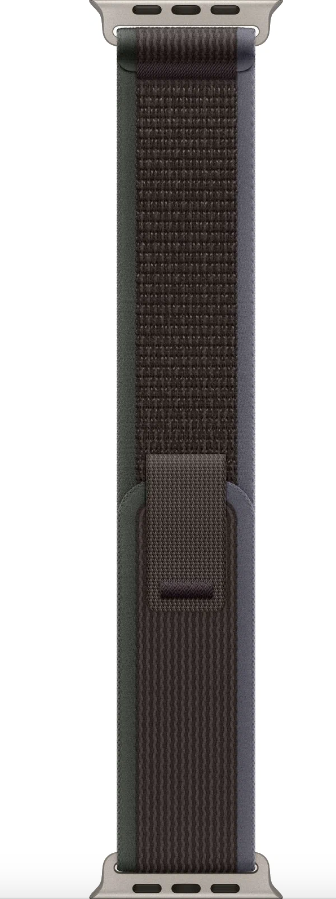 Умные часы Apple Watch Ultra 2 GPS+Cellular 49mm Titanium Case with Blue/Black Trail Loop (EU) в Челябинске купить по недорогим ценам с доставкой