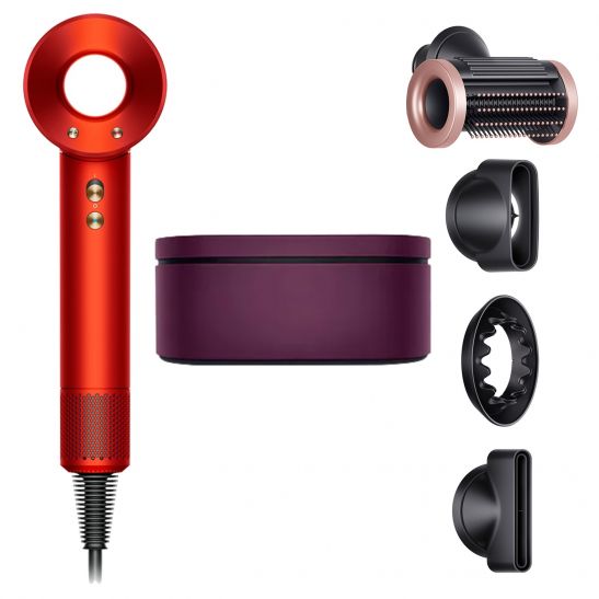 Фен Dyson Supersonic Nural HD15, Topaz Orange в Челябинске купить по недорогим ценам с доставкой