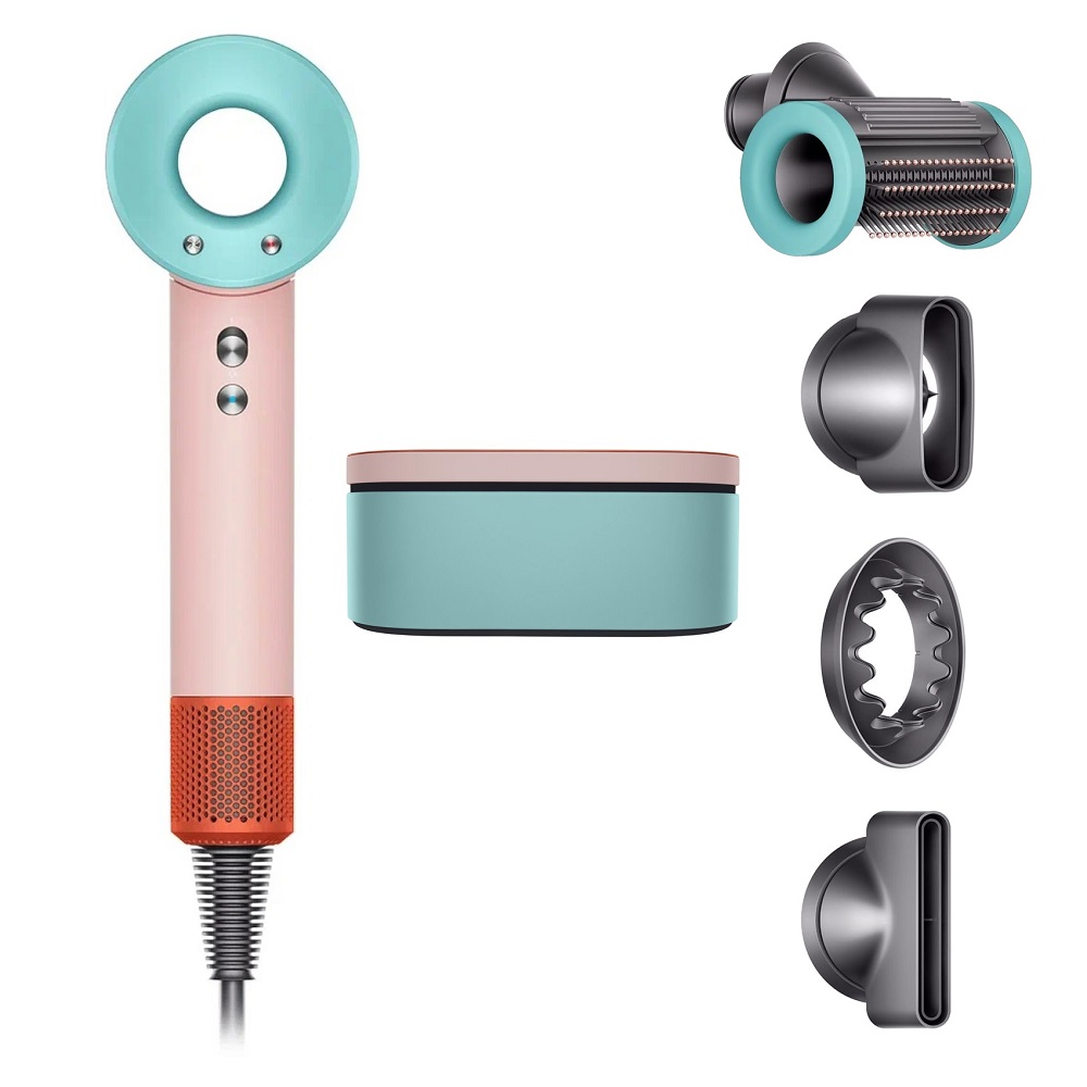 Фен Dyson Supersonic Nural HD15, Ceramic Pop в Челябинске купить по недорогим ценам с доставкой