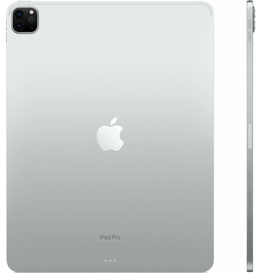 Планшет Apple iPad Pro 12.9 (2022) 256Gb, Wi-Fi+Cellular, Silver (EU) в Челябинске купить по недорогим ценам с доставкой
