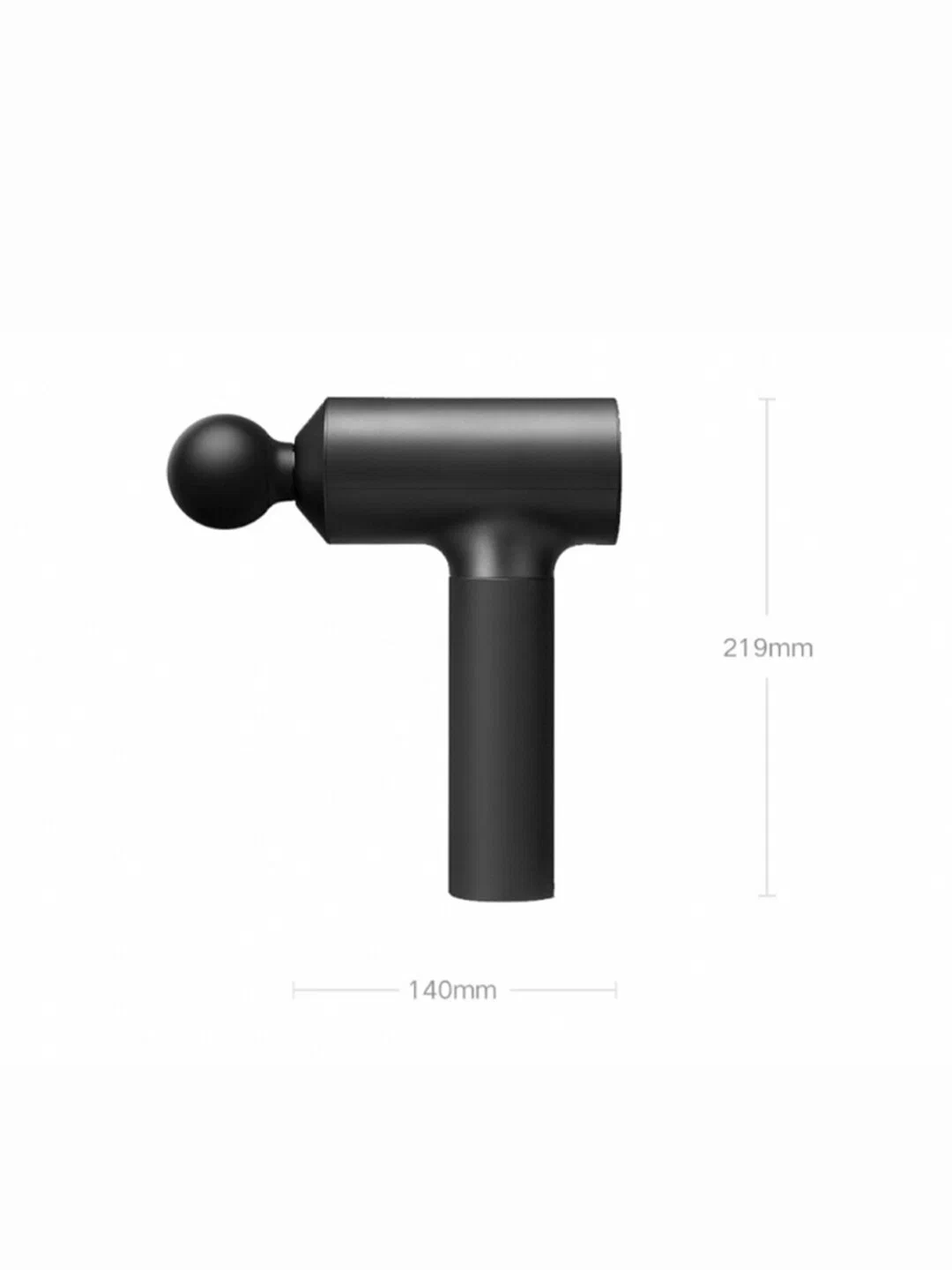 Массажный пистолет Mijia Fascia Gun 2 (MJJMQ05-ZJ) в Челябинске купить по недорогим ценам с доставкой
