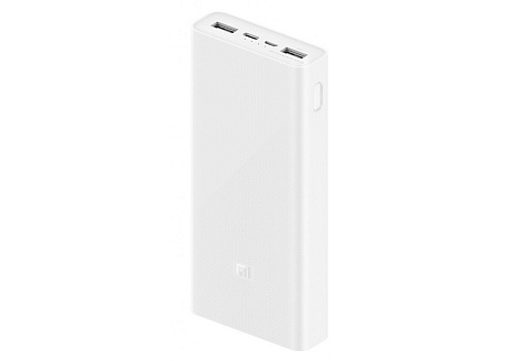 Внешний аккумулятор Xiaomi Power Bank 20000mAh 22.5W, белый (PB2022ZM) в Челябинске купить по недорогим ценам с доставкой