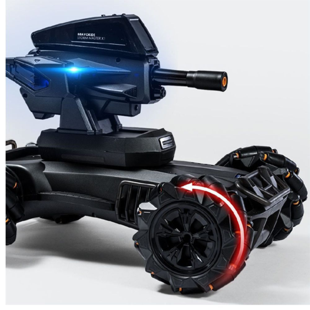 Радиоуправляемая машина-конструктор Xiaomi Bravokids Storm Master X1 Black в Челябинске купить по недорогим ценам с доставкой