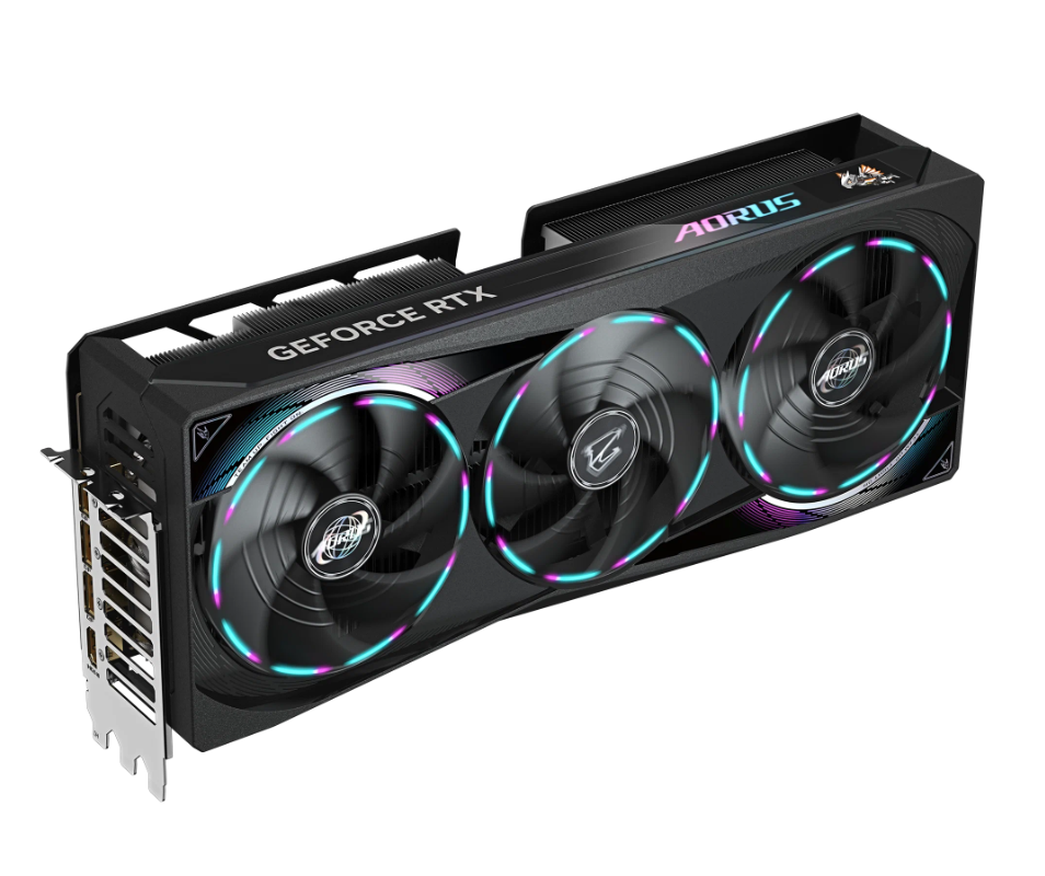 Видеокарта Gigabyte GeForce RTX 5070 Ti,AORUS Master 16Gb (GV-N507TAORUS M-16GD) 1xHDMI, 3xDP, Ret в Челябинске купить по недорогим ценам с доставкой