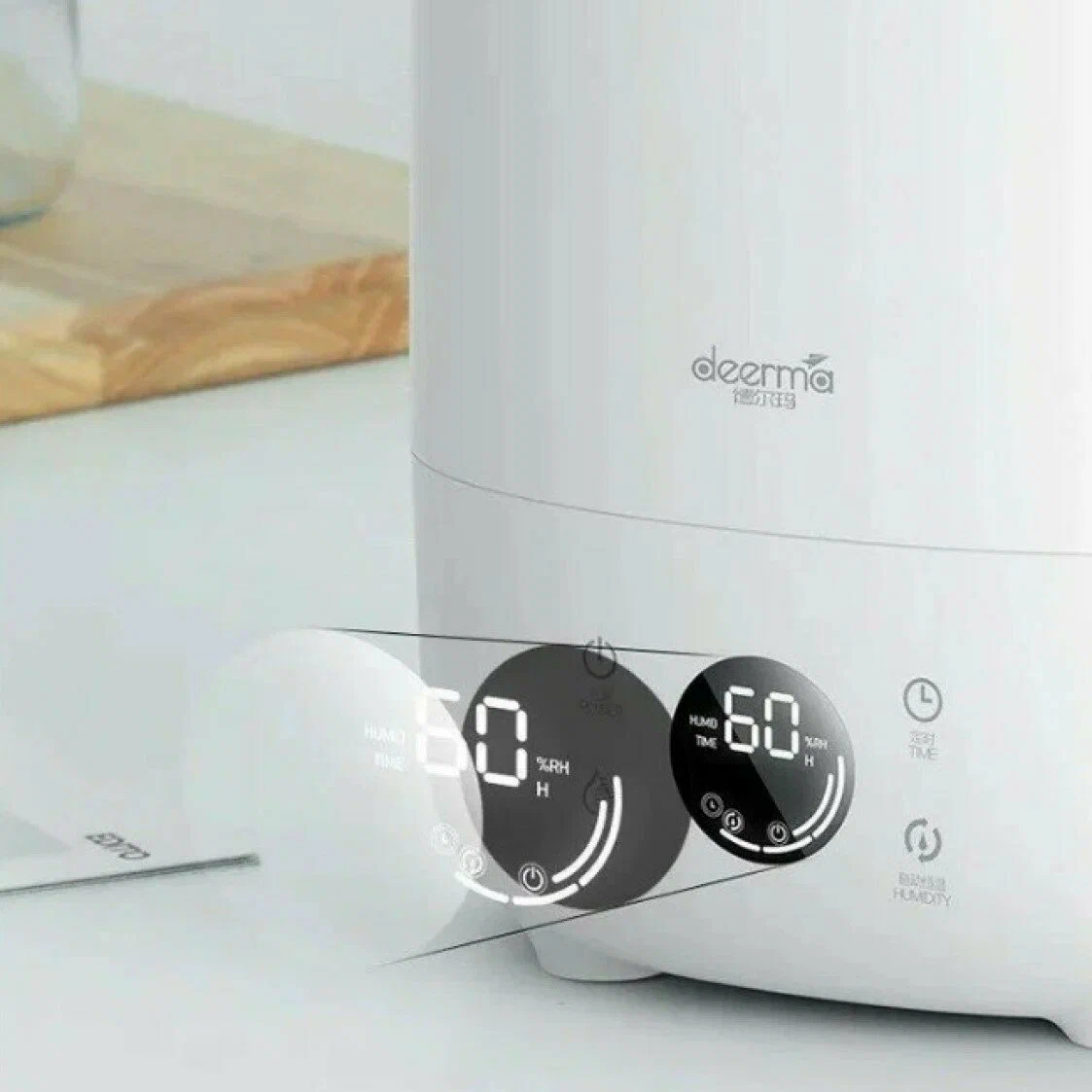 Увлажнитель воздуха Deerma DEM-F727 в Челябинске купить по недорогим ценам с доставкой