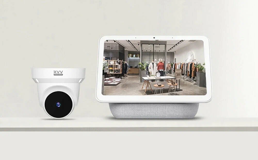 Камера видеонаблюдения Xiaomi Xiaovv Smart PTZ Camera 1080P (XVV-3620S-Q1) в Челябинске купить по недорогим ценам с доставкой