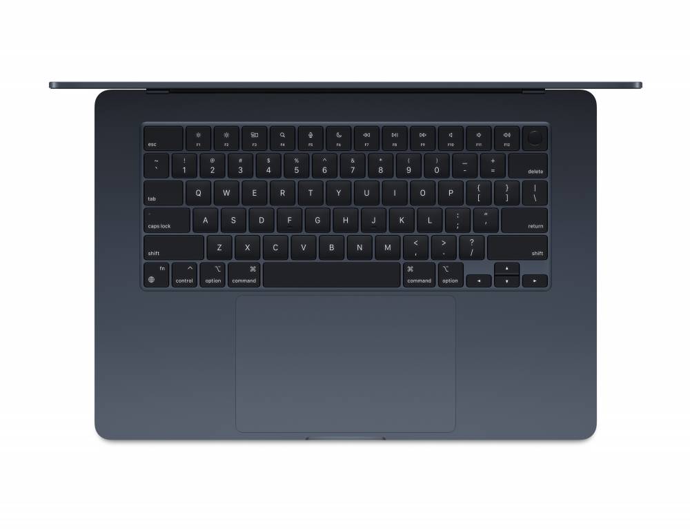 Ноутбук Apple MacBook Air 15" (M2, 8C CPU/10C GPU, 2023), 8 ГБ, 256 ГБ SSD, Midnight в Челябинске купить по недорогим ценам с доставкой